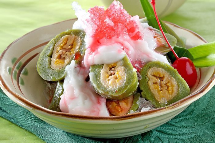 delicious pisang ijo